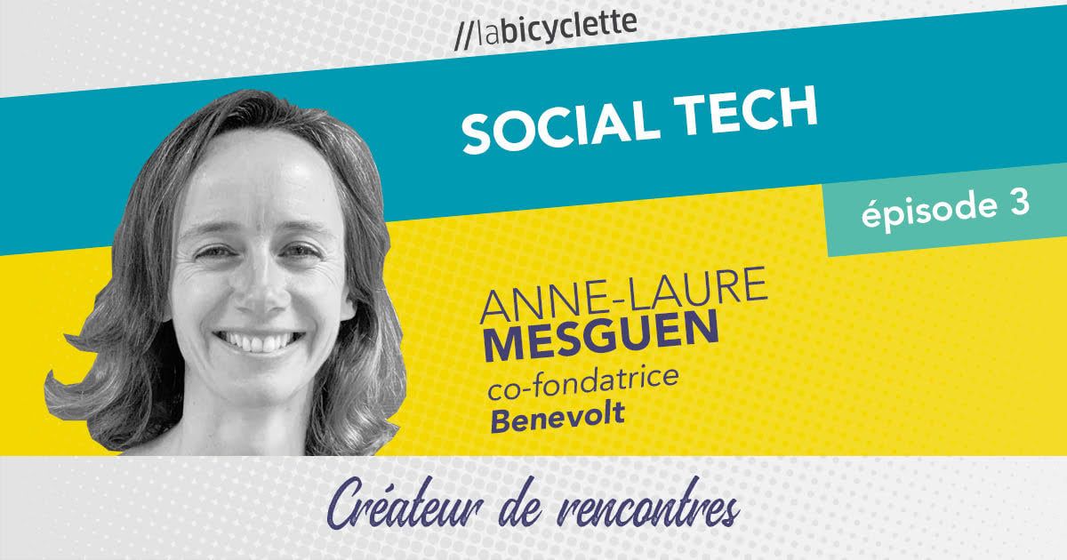 Anne-Laure Mesguen, Co-fondatrice de Benevolt